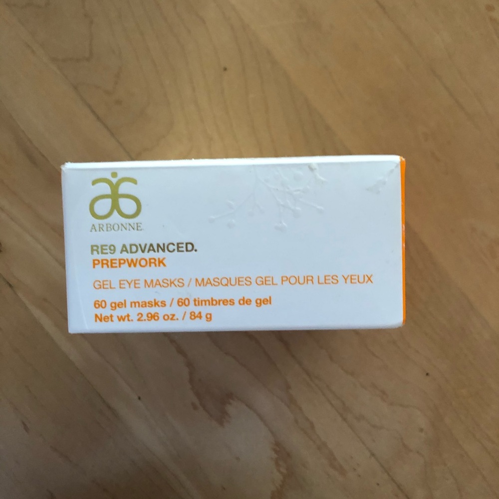 Gel eye mask